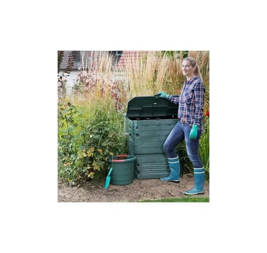 Kompostori THERMO-KING 600L Garantia