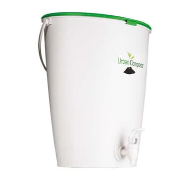 Keittiön pikakompostori Urban 15L