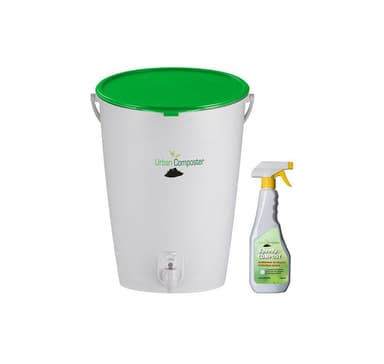 Keittiön pikakompostori Urban 15L