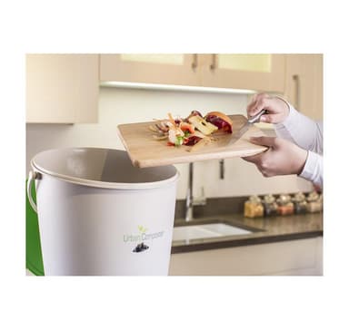 Keittiön pikakompostori Urban 15L