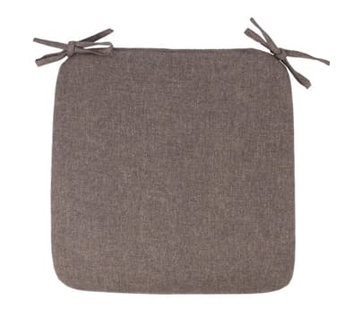 Tuolityyny SIMPLE BROWN 39x39cm, ruskea
