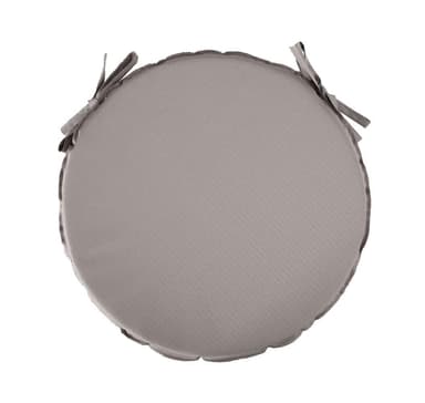 Istuintyyny OHIO vedenpitävä, D39x2,5cm beige