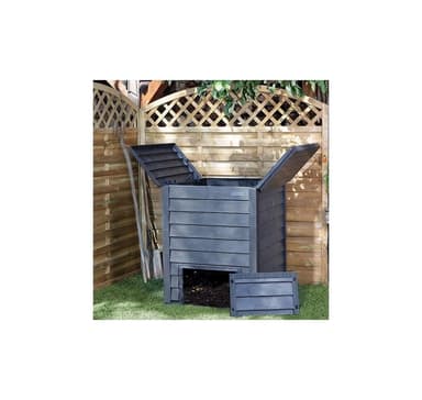 Thermo-Wood kompostori 400L + ritilä, Garantia