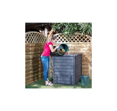 Thermo-Wood kompostori 400L + ritilä, Garantia
