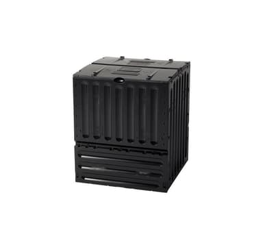 ECO-KING kompostori, musta 600L