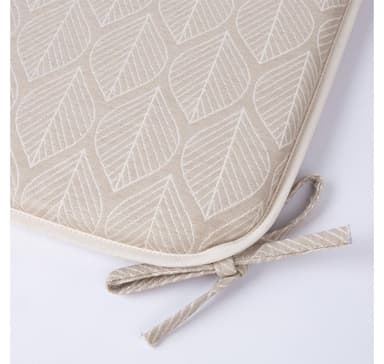 Istuintyyny RETRO 39x39x2,5cm, beige lehti