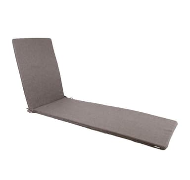 Aurinkotuolin pehmuste SIMPLE BROWN, ruskea