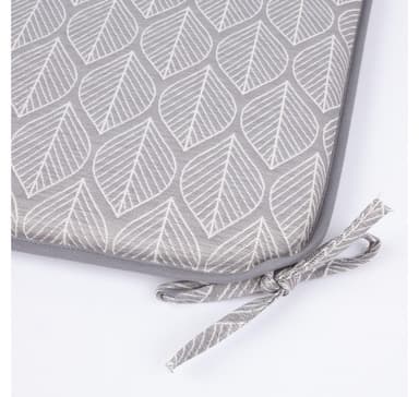 Istuintyyny RETRO 39x39x2,5cm, grey lehti