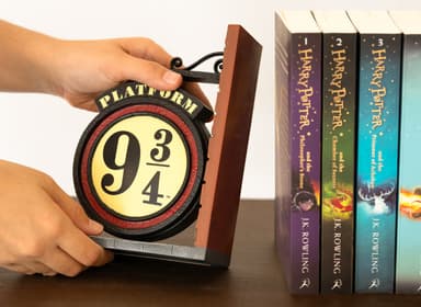 Grupo Erik Harry Potter figuuri (Platform 9 3/4 Sign)