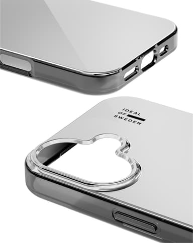 iDeal of Sweden Mirror iPhone 16 suojakuori