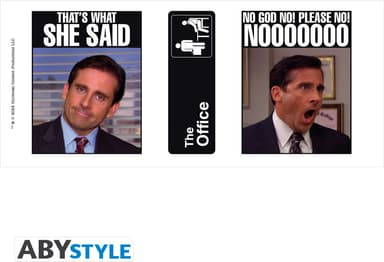 ABYStyle The Office Michael Scott muki