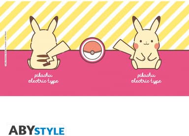 ABYStyle Pokemon Pikachu Electric muki