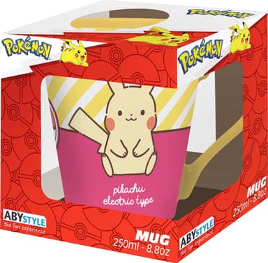 ABYStyle Pokemon Pikachu Electric muki