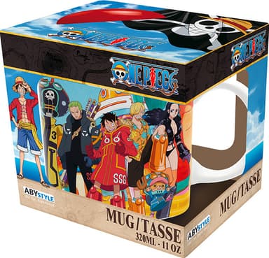 ABYStyle One Piece EggHead muki