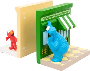 Grupo Erik Sesame Street figuurisetti (Elmo & Cookie)