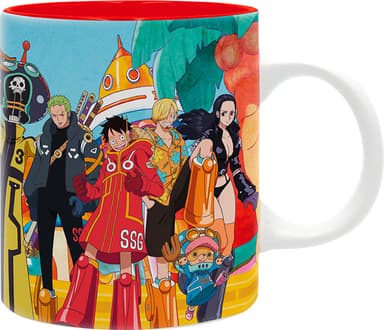 ABYStyle One Piece EggHead muki