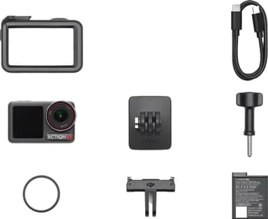 DJI Osmo Action 5 Pro actionkamera Standard Combo (musta)