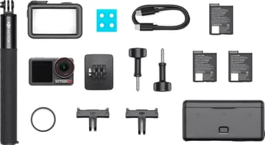 DJI Osmo Action 5 Pro actionkamera Adventure Combo (musta)
