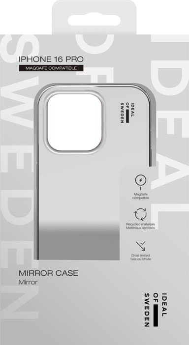iDeal of Sweden Mirror iPhone 16 Pro suojakuori