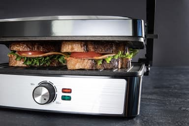 Gastronoma paninigrilli 18240001 (musta)
