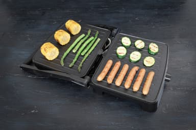 Gastronoma paninigrilli 18240001 (musta)