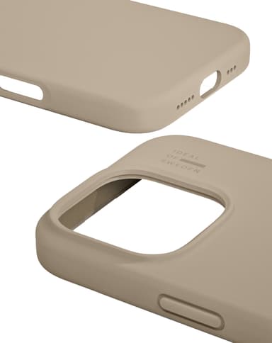 iDeal of Sweden Silicone iPhone 16 Pro Max suojakuori (beige)