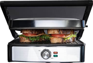 Gastronoma paninigrilli 18240001 (musta)