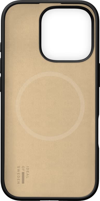iDeal of Sweden Silicone iPhone 16 Pro Max suojakuori (musta)
