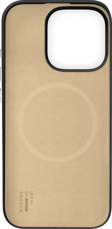 iDeal of Sweden Silicone iPhone 16 Pro suojakuori (musta)