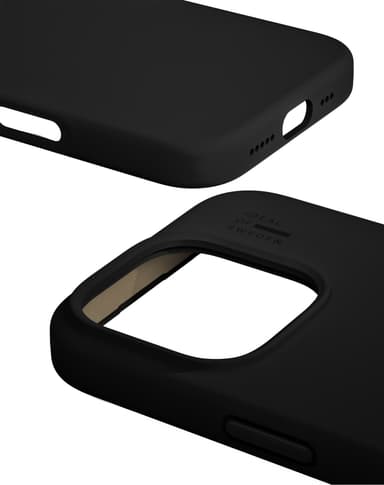 iDeal of Sweden Silicone iPhone 16 Pro Max suojakuori (musta)