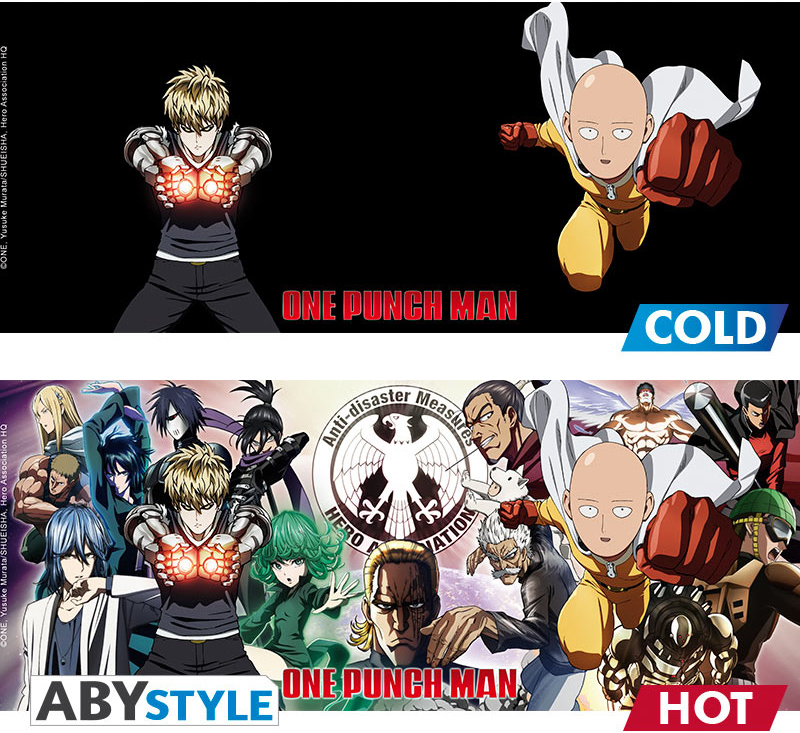 ABYStyle One Punch Man muki (Heroes)