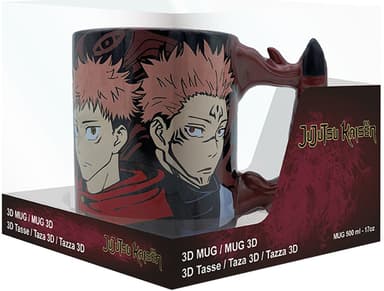 ABYStyle Jujutsu Kaisen muki (Sukuna's Finger)
