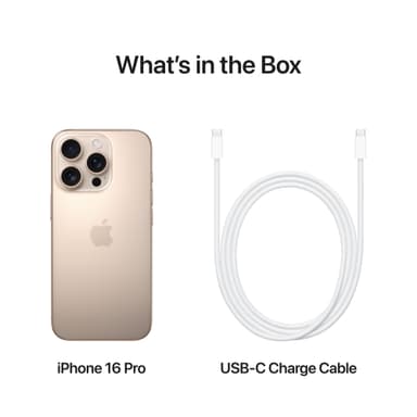 iPhone 16 Pro 5G älypuhelin 1 TB arotitaani