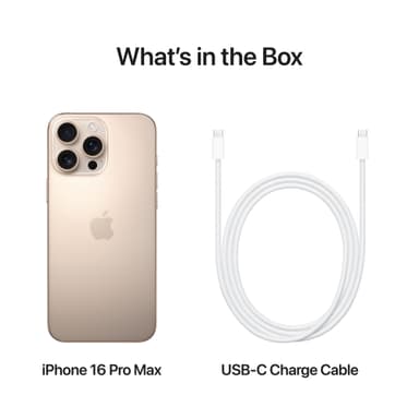 iPhone 16 Pro Max 5G älypuhelin 1 TB arotitaani