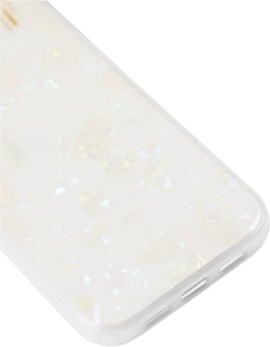 Ideal of Sweden iPhone 12/12 Pro suojakuori (Pearlized White)