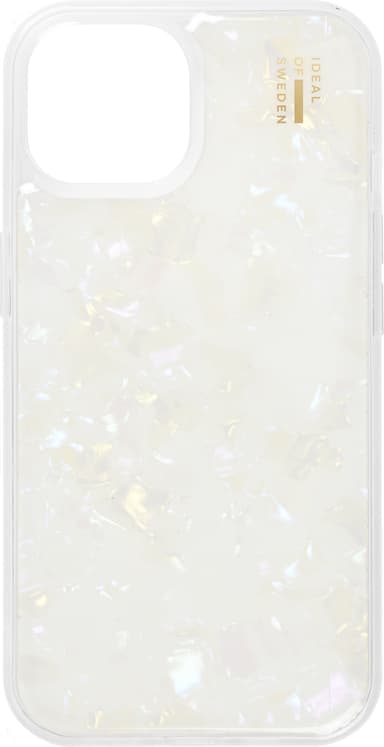 Ideal of Sweden iPhone 16e/13/14/15 suojakuori (Pearlised White)