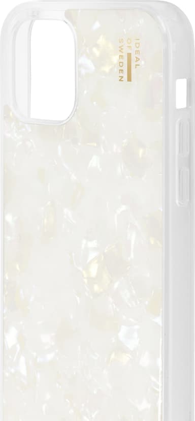 Ideal of Sweden iPhone 12/12 Pro suojakuori (Pearlized White)