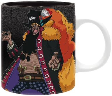 ABYStyle One Piece Blackbeard muki