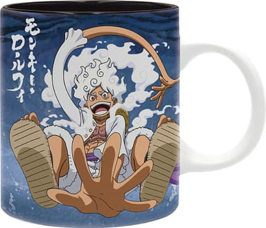ABYStyle One Piece Luffy Nika muki