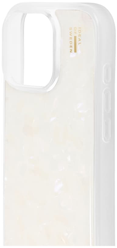Ideal of Sweden iPhone 16 Pro suojakuori (Pearlized White)