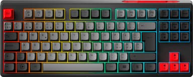 Next MX6 TKL pelinäppäimistö (musta)