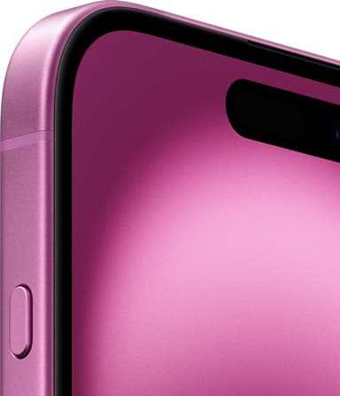 iPhone 16 – 5G älypuhelin 256 GB pinkki