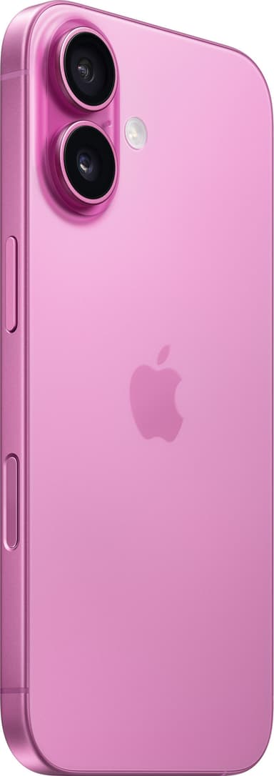 iPhone 16 – 5G älypuhelin 256 GB pinkki