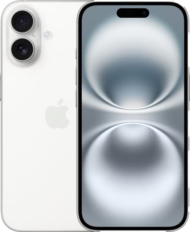 iPhone 16 – 5G älypuhelin 512 GB valkoinen