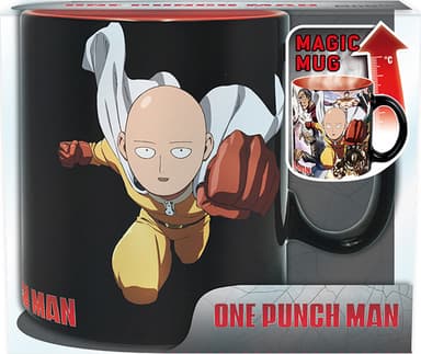 ABYStyle One Punch Man muki (Heroes)
