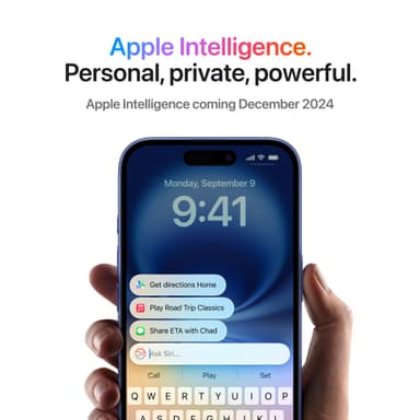 iPhone 16 – 5G älypuhelin 512 GB musta