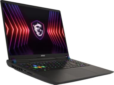MSI Vector 16 i9-14HX/32/1024/4080 16" pelikannettava