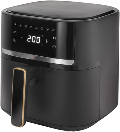 F&B Digital Airfryer 6L 34765 (musta)
