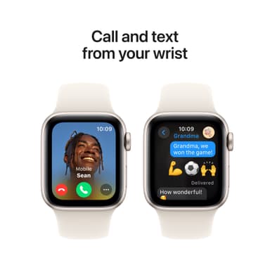Apple Watch SE 2nd Gen 40mm GPS (tähtiv. alu/tähtiv. Sport Band (S/M)