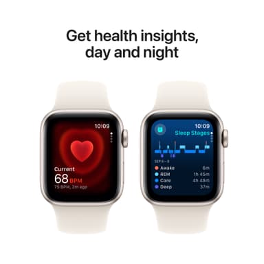 Apple Watch SE 2nd Gen 40mm GPS (tähtiv. alu/tähtiv. Sport Band (S/M)
